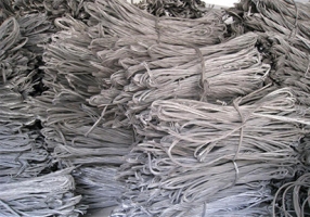 崇明廢鋁回收—廢鋁線